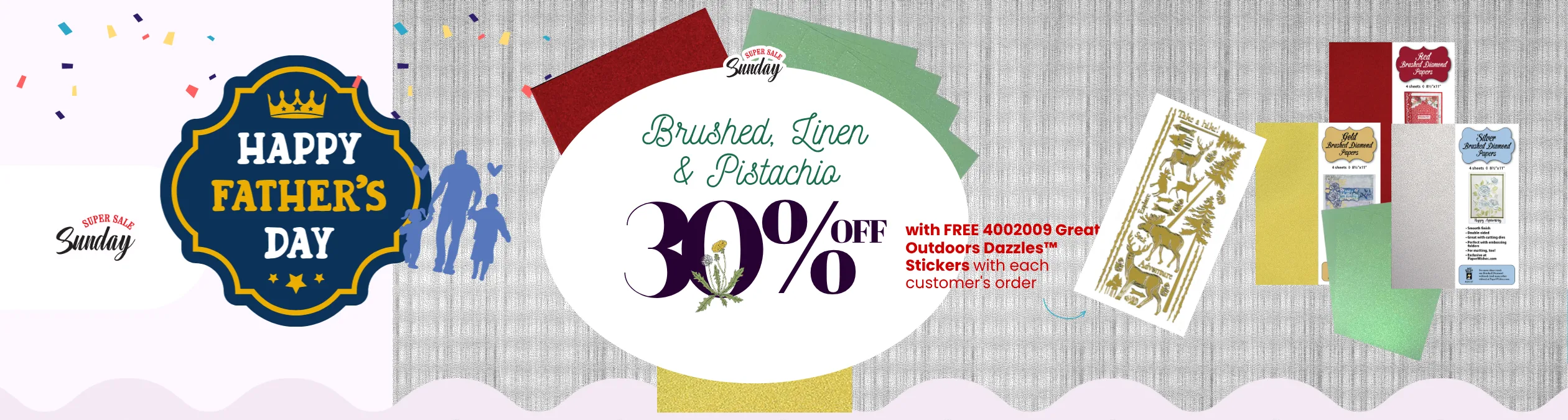 Super Sale Sunday